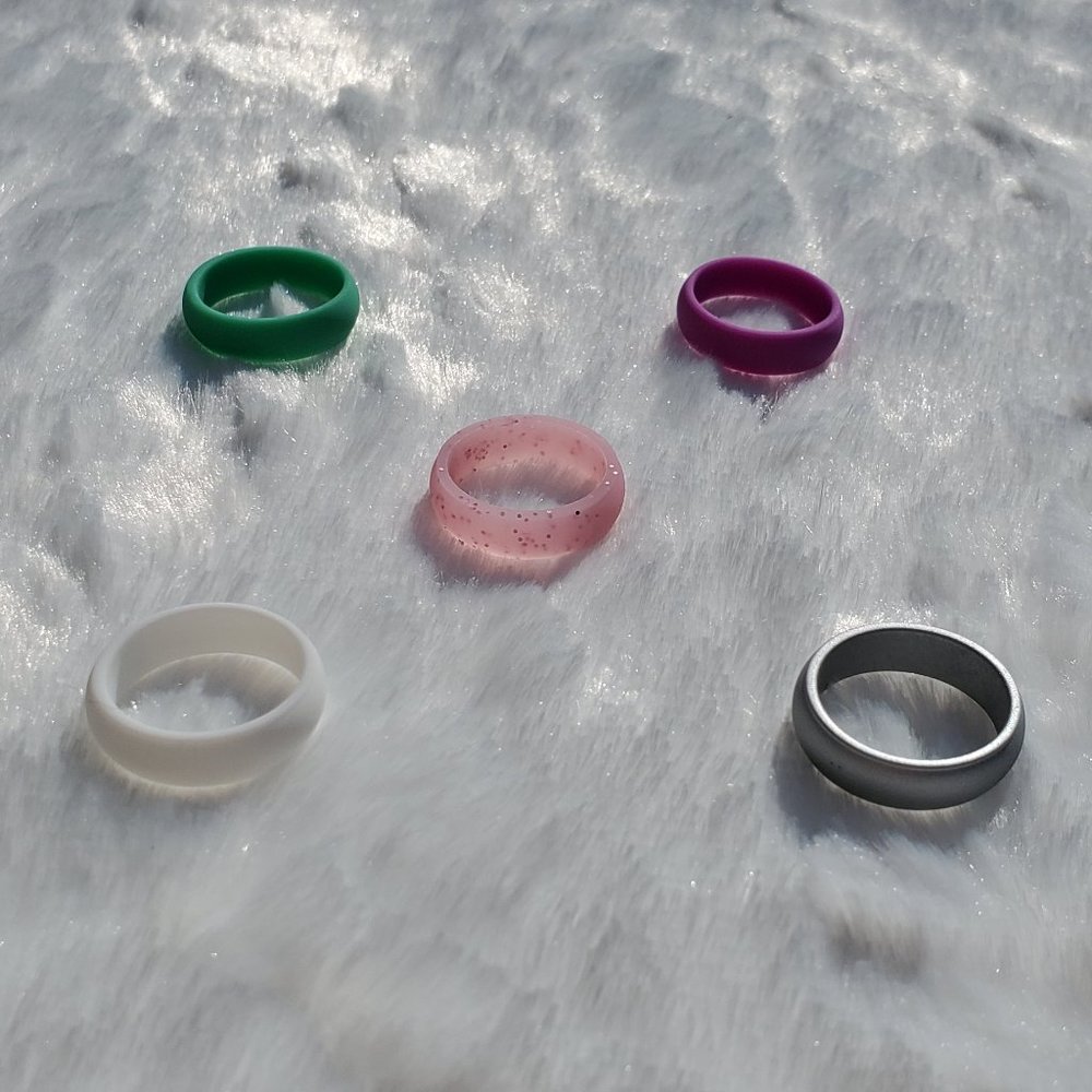 Silicone Rings - Picture 3 of 4